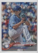2018 Topps League Leaders Factory Set Foilboard 151/190 Jason Vargas #327 0x1