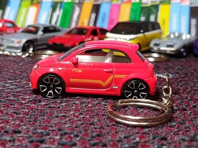 Fiat 500e !NEU! Hot Wheels, SCHLÜSSELANHÄNGER, Expressversand!