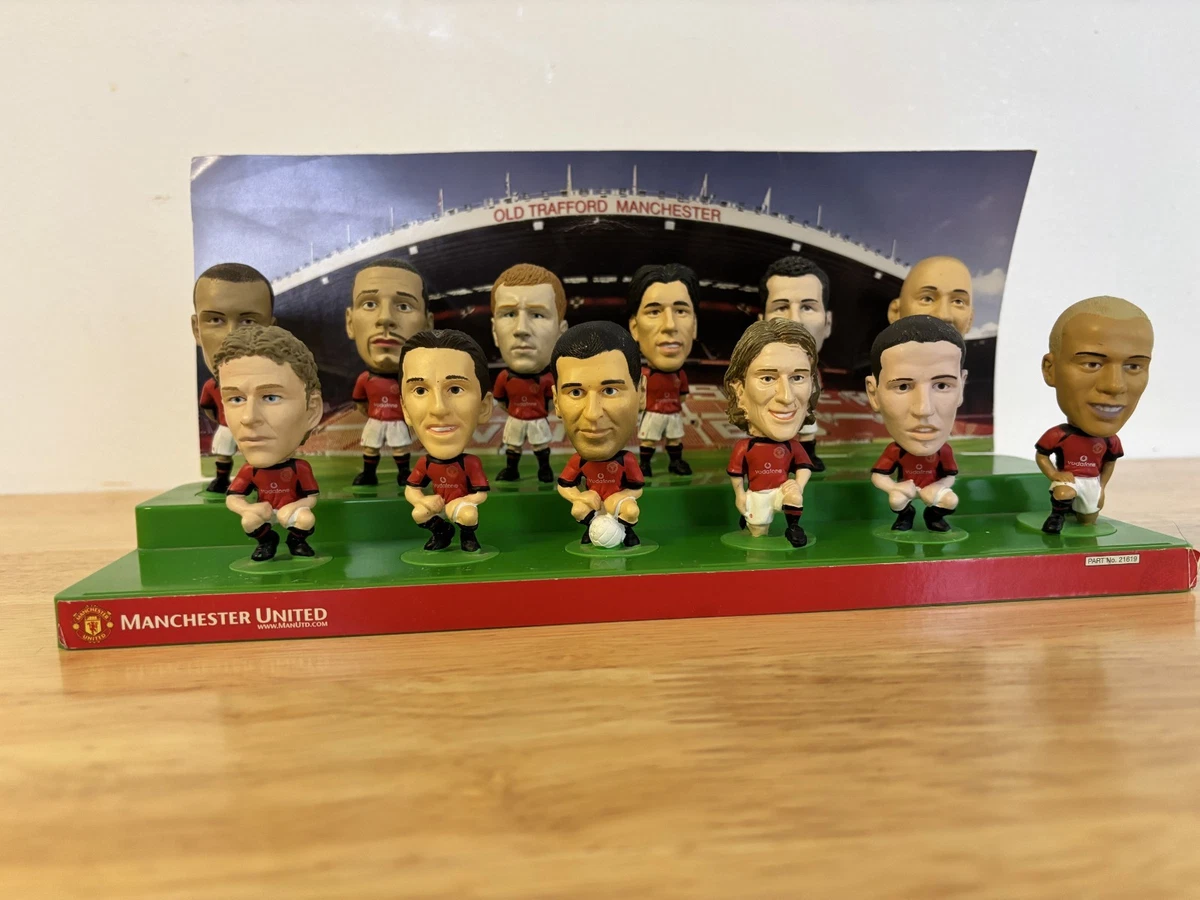 Corinthian マンチェスター・ユナイテッド 12体フィギュアセット コリンシアン マンチェスターUTD12体セット フィギュア ＜ OKAフットボール