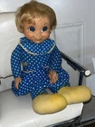 Vintage MRS Beasley Doll 1967 MATTEL Original Does Not Talk Pull String Works