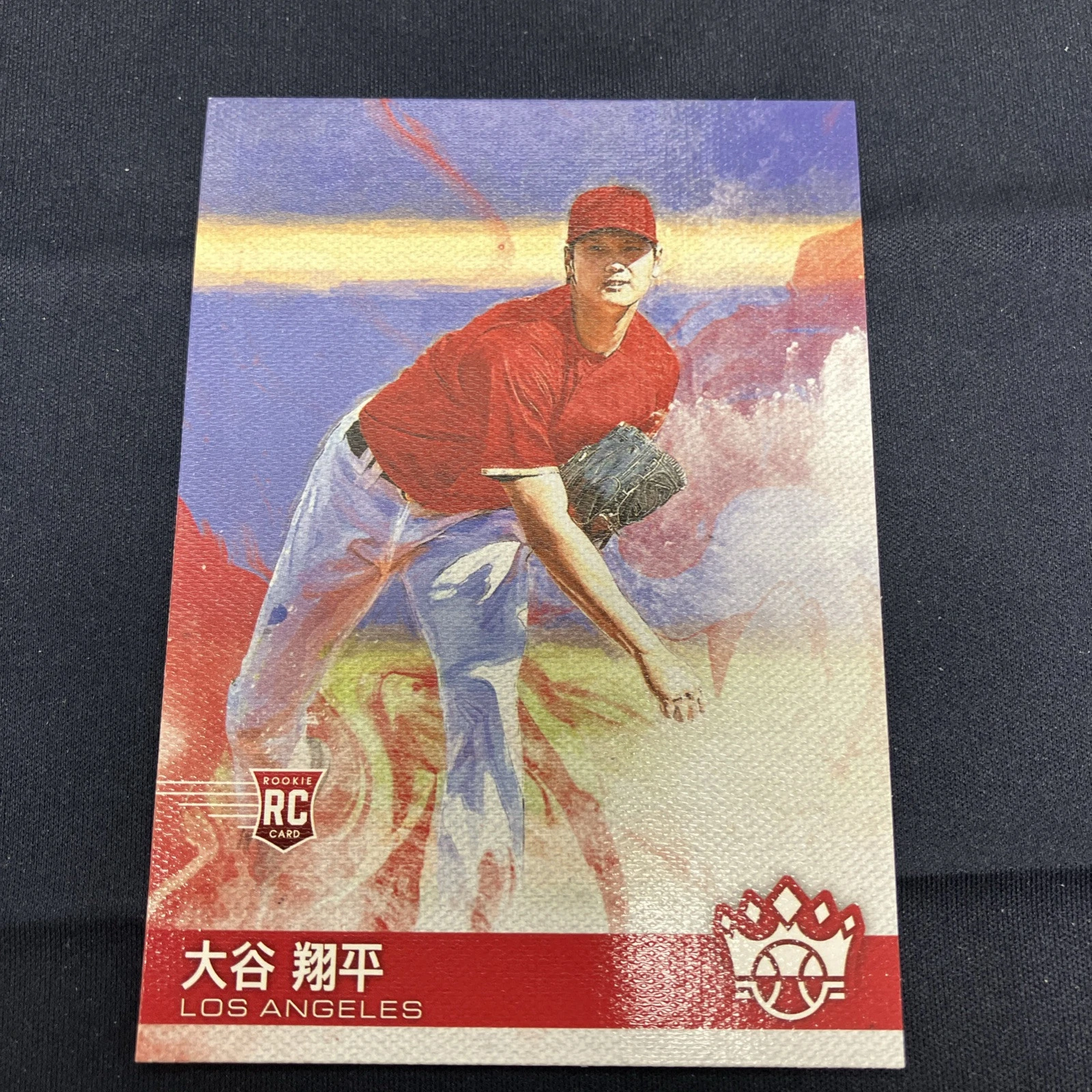 Shohei Ohtani trading card