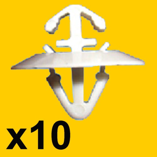 10x Vauxhall Vivaro Side Moulding / Door Trim Clips eBay