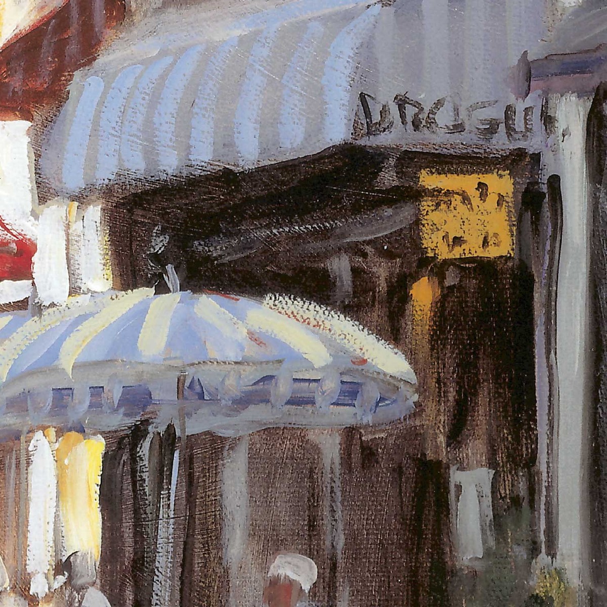 絵画 GEORGE BATES < LES PARASOLES > 30W