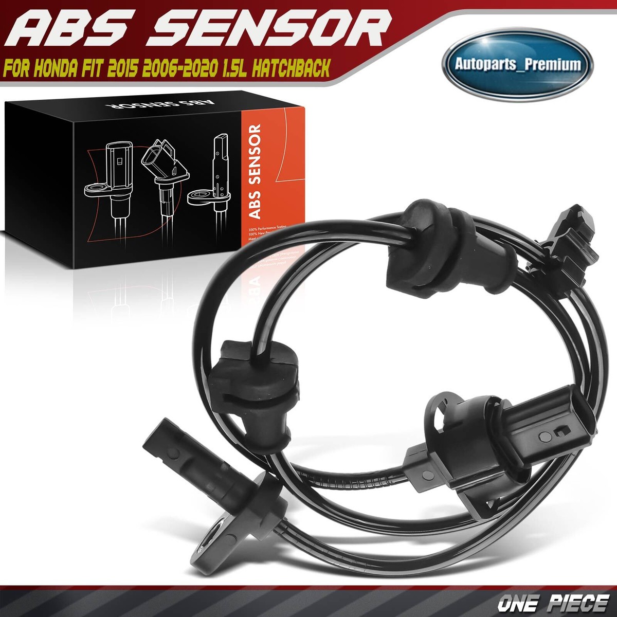 ABS Wheel Speed Sensor for Honda Fit 2015 2016 2017-2020 L4 1.5L