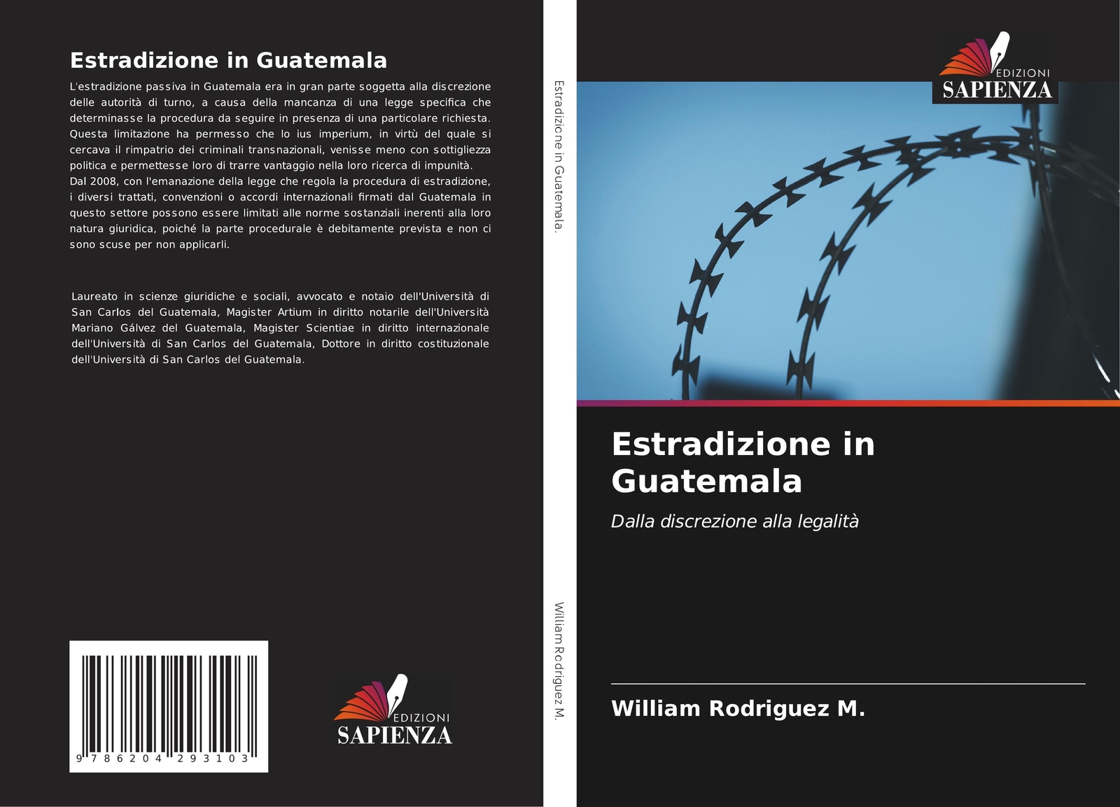 Thumbnail - William Rodriguez M. | Estradizione In Guatemala | Taschenbuch |