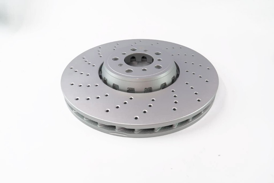 EBC Premium Front Rotors (Excl X5M) | 10-14 BMW X5 4.4 Twin Turbo main image 1