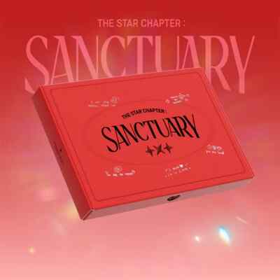 TXT Star Chapter: Sanctuary LOVER Album - Photo Card + Postcard + CD NEW SEALED