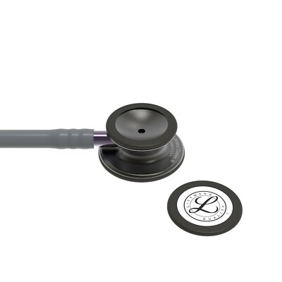 3M Littmann Classic III Stethoscope Grey, Violet Grey Stem -FREE