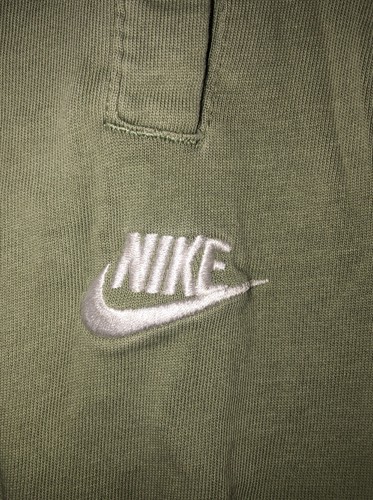 Nike Sportswear Joggers Uomo L Mid Olive Leggero Conico *macchie - Foto 4 di 17