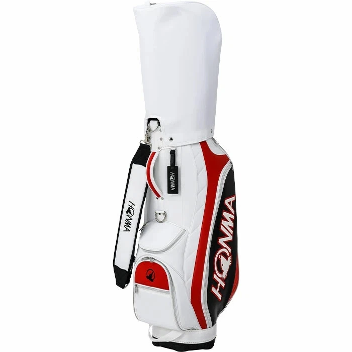 Bolsa de carro de golf HONMA básica deportiva modelo 2 5 vías ligera 2025 nueva azul marino/negro Foto 3 de 4