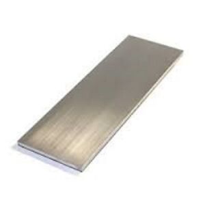 Aluminium Flat Bar 12mm x 3mm x 300mm long Grade 6060-T5 @ Red 5