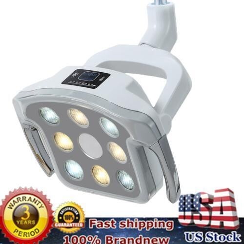 DENSHINE 8LED Surgical Operation Dental LED Soft Oral Lamp Light LCD Display CE - Picture 1 of 14