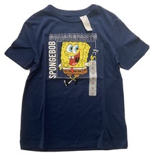 Old Navy Boys SpongeBob SquarePants T-Shirt M 8 