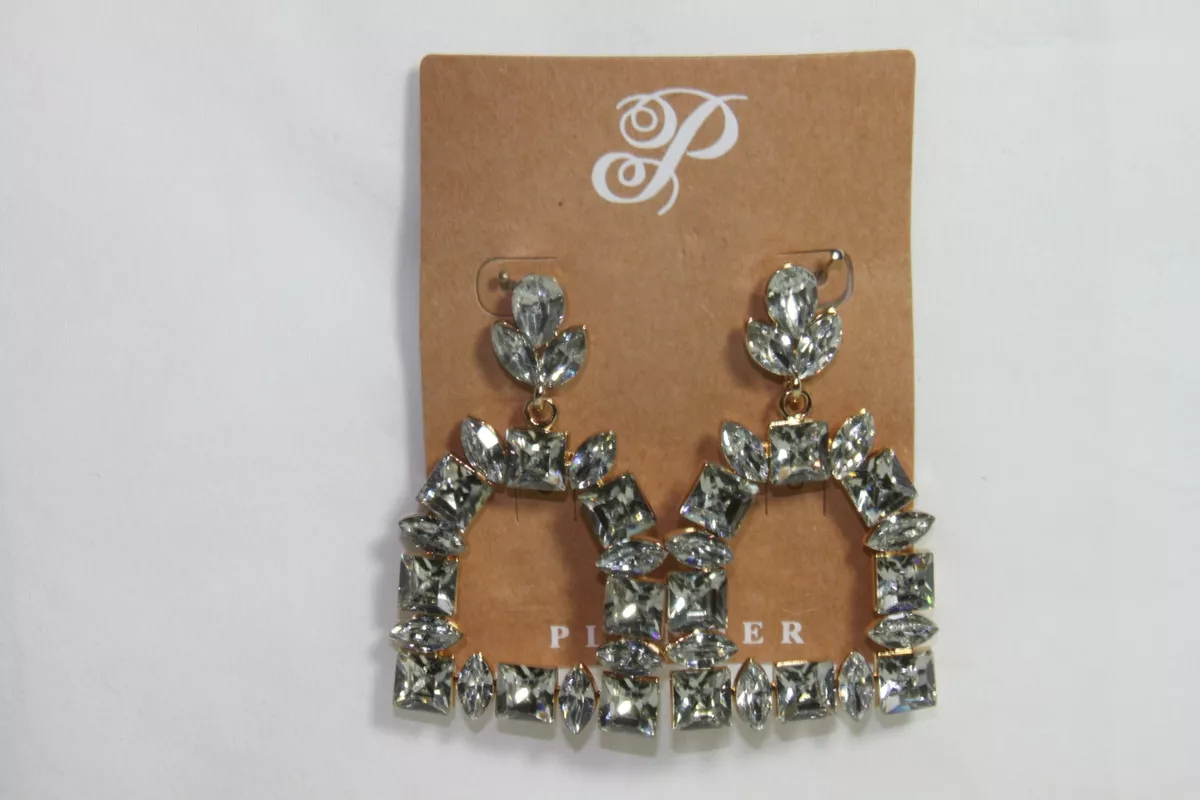 Plunder gem earrings deals