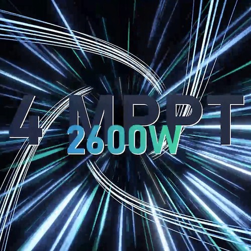 Balkonkraftwerk mit Speicher Growatt NEXA2000 2048Wh PV Solaranlage Komplettsets - Bild 3 von 16