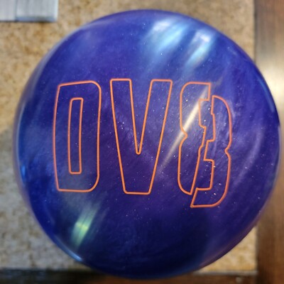 DV8 Damn Good Verge Pearl 14# Used Bowling Ball ~ Plugged