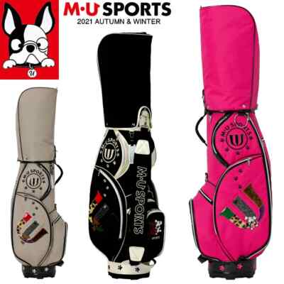 Ladies 5 Division MU Sports Black Carry Trolley Cart Golf Clubs Bag Ladies 5 Division MU Sports Black Carry Trolley Cart Golf Clubs Bag