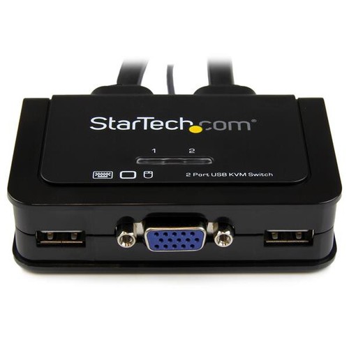 SWITCH COMMUTATORE KVM USB VGA - Foto 2 di 4