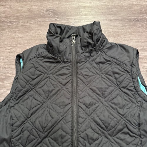 REI Vest Womens Extra Small Gray Puffer Quilted Primaloft Outdoor Polyester - Picture 4 of 11