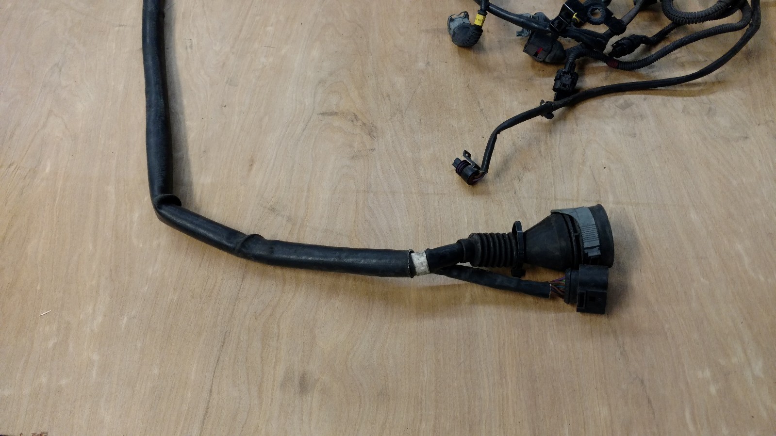 LAMBORGHINI MURCIELAGO LP640 670 DRIVER LEFT ENGINE INJECTION WIRING HARNESS OEM