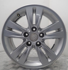 KIA SPORTAGE  16" SILVER ALLOY WHEEL (R2-G)