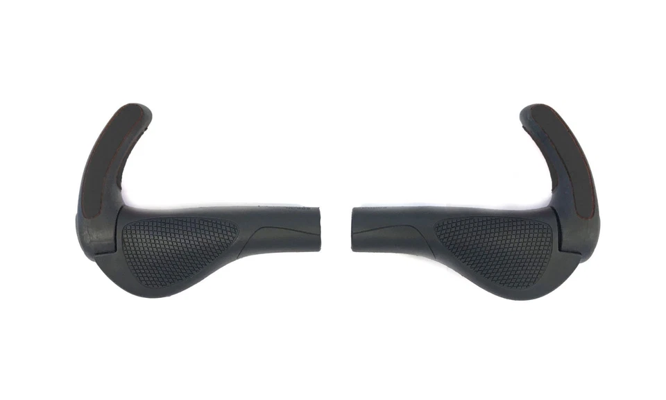 KTM Ergon Griffe GP30SD 120 mm schwarz/schwarz mit Barends Fahrrad Trekking NEU