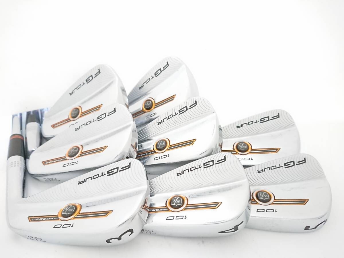 Wilson FG Tour 100th Anniversary Iron Set 3P 8pcs S300Flex Men's Golf
