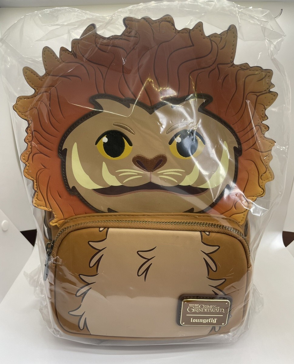 Loungefly SDCC 2022 Mini Backpack Fantasic Beasts Crimes of  display picture 3