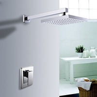 Kes Bathroom Shower Faucet Set Single Handle Solid Brass Rough-in Concealed Valv on sale Kes Bathroom Shower Faucet Set Single Handle Solid Brass Rough-in Concealed Valv on sale