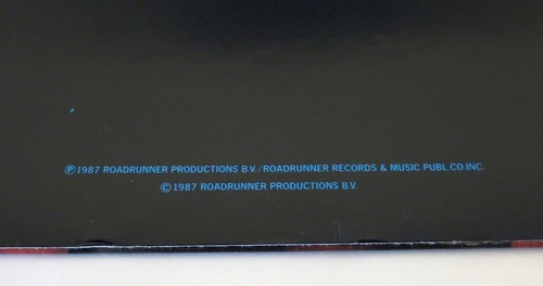 King Diamond 1987 The Family Ghost Vinyl Roadracer Records RR 125476 "1st Press" - Picture 12 of 14