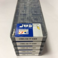 50pcs 5boxes  CNMG120408-TF IC928 CNMG432-TF IC928 carbide inserts