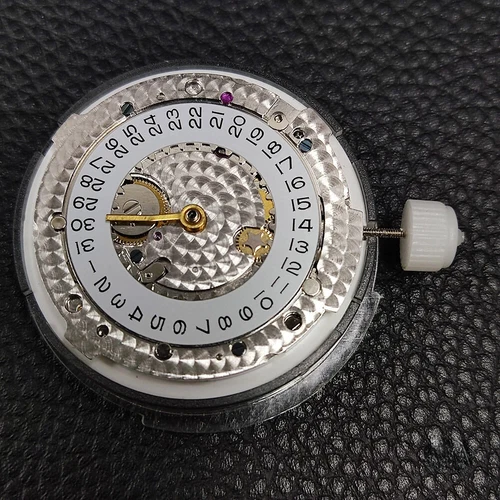 Mechanisches Uhrwerk Gravur Automatik kompatibel mit Unruh 41mm - Bild 5 von 8