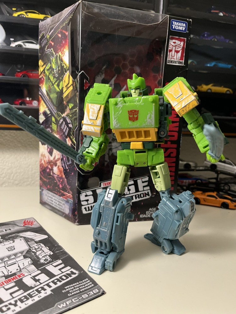 Transformers WFC Siege Springer WFC-S38 … Complete