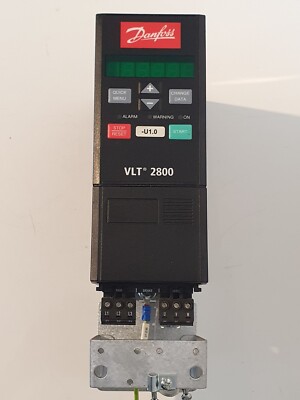 DANFOSS VLT 2800 VLT2805PT4B20STR1DBF00A00C0 195N1003