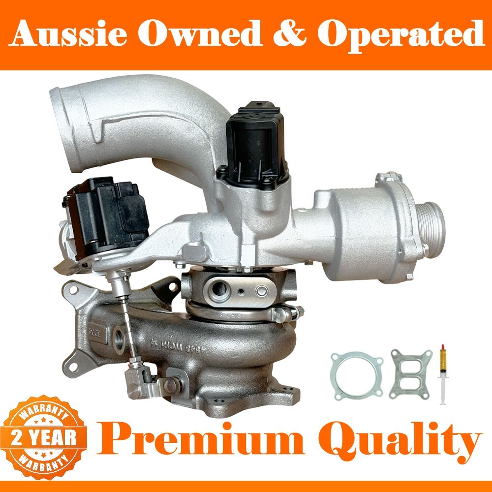 High-Performance Billet Turbocharger for Audi S5 2.0L 9VA10 Engine Upgrade