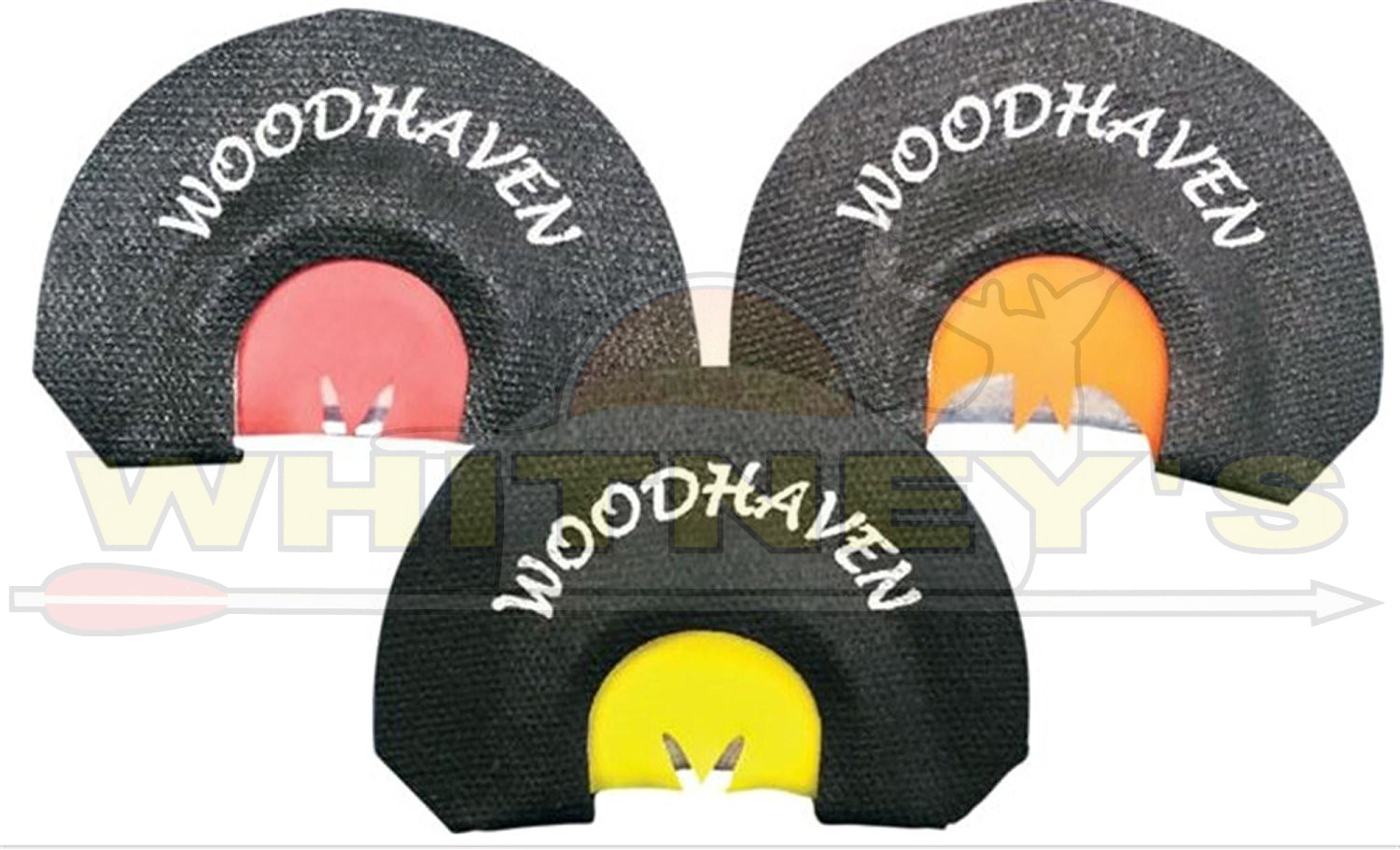 Woodhaven Calls Black Death Turkey Mouth Calls 3pk WH104 eBay