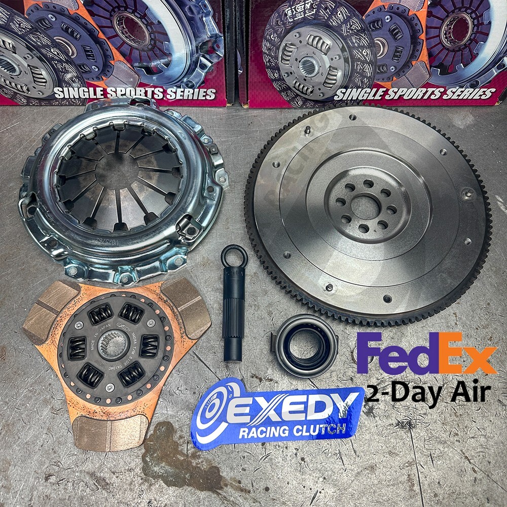 EXEDY Racing Stage 2 Clutch Kit OEM Flywheel Honda Civic Si RSX-S