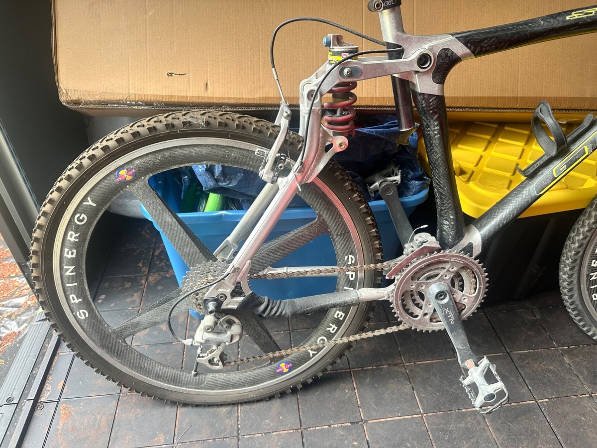 GT STS-1 Carbon Fiber Mountain Bike | eBay
