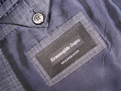 MENS SZ 36S TAILORED SLIM FIT ERMENEGILDO ZEGNA MULTISEASON ITALY SPORTS COAT 36 - Picture 2 of 21