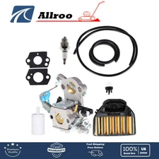 Carburetor WTA29 for Husqvarna 455 460 Rancher Jonsered CS2255 Air Filter bulb