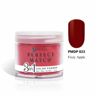LeChat Perfect Match 3 in 1 Color Powder PMDP023 Fizzy Apple 1.5oz 