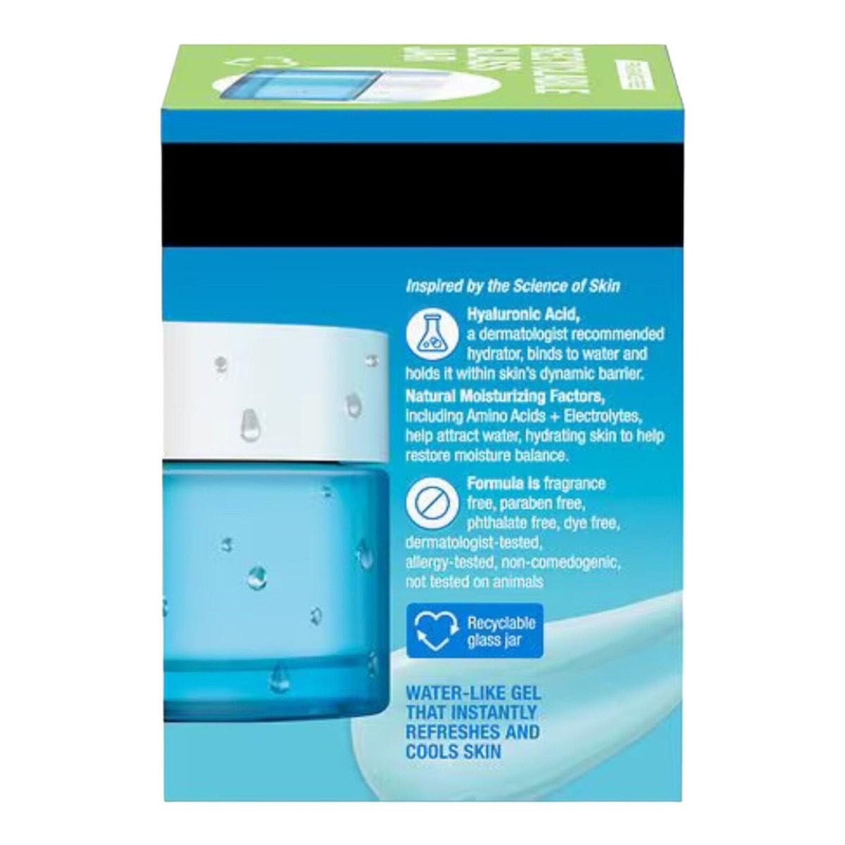 neutrogena hydro boost box Neutrogena Hydro Boost MOISTURIZER Water Gel Fragrance Free Hyaluronic Acid  Box