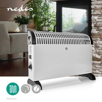 NEDIS Heizung Elektroheizer Radiator Heizkörper Konvektor "Heizlüfter"