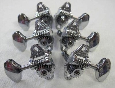 009-6599-000 Gretsch Open Back G5400 Electromatic 3x3 Tuning Machines Chrome