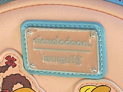 $75 Loungefly Nickelodeon Rugrats 30th Anniversary Double  display picture 1