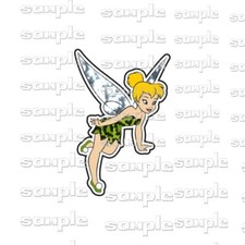 DISNEY Tinkerbell's Story fqw Premade Scrapbook Page Paper Piece die cut