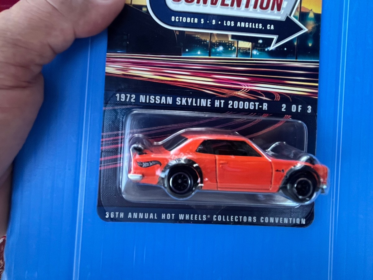 Hot Wheels 36th Annual Collectors Convention 72 Skyline