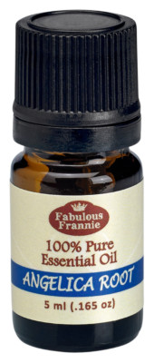 Angelica Root 5ml Pure Essential Oil Fabulous Frannie B3G1 Free Ship 2+