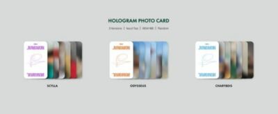 ENHYPEN] DIMENSION : DILEMMA / Scylla(보라) Hologram Photocard
