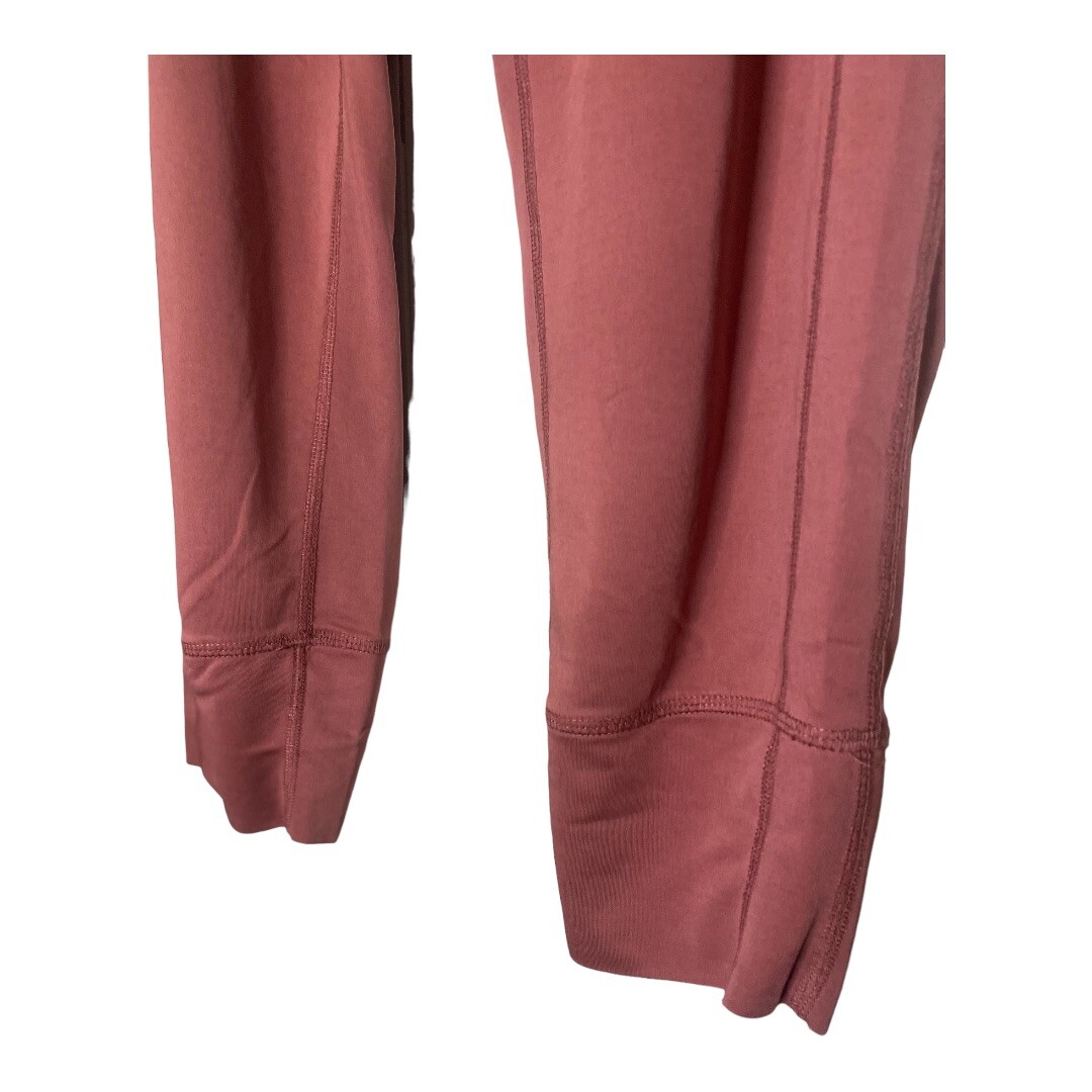 Fabletics Sleek Knit Rose Drawstring Joggers, Sid… - image 6